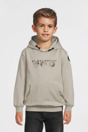 hoodie lichtgroen