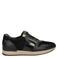Gabor Best Fitting leren sneakers zwart