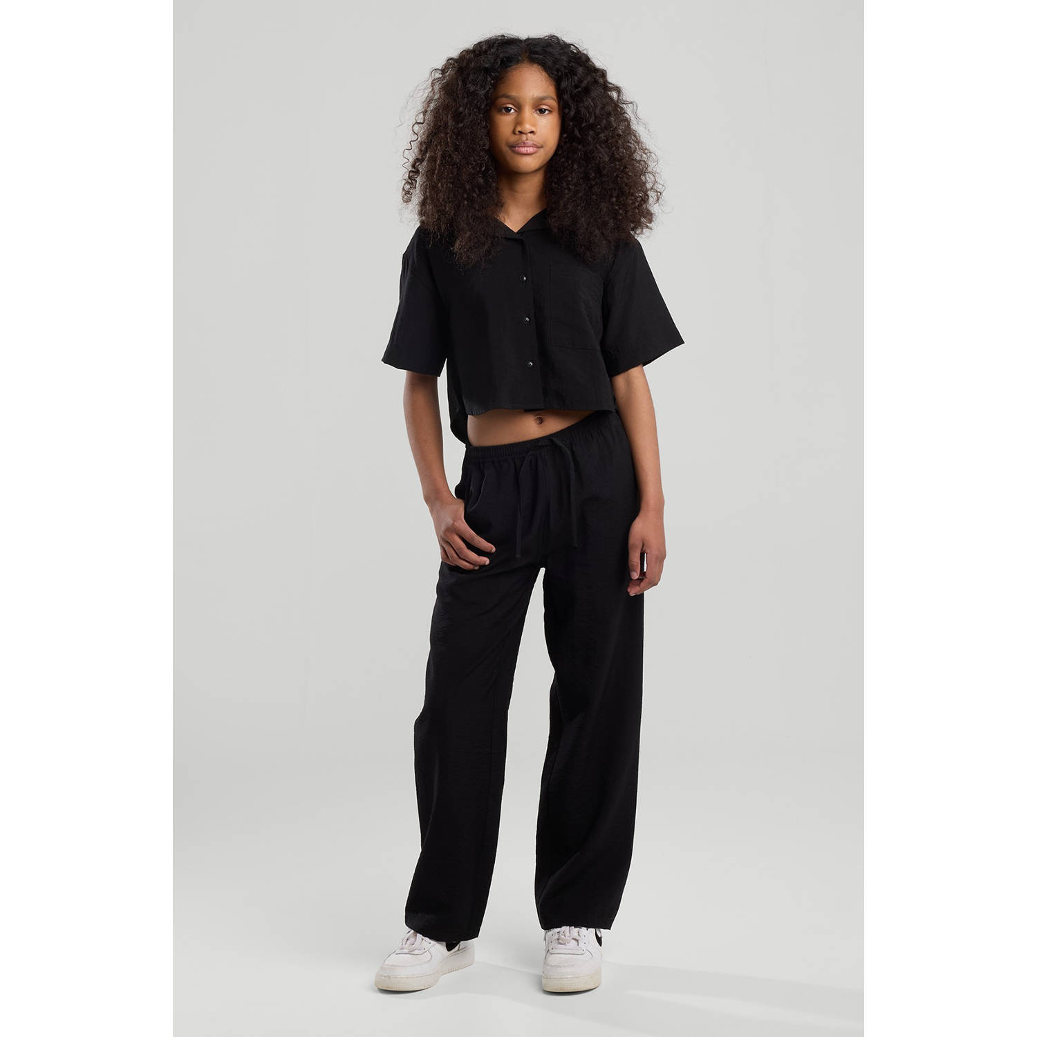 America Today blouse zwart