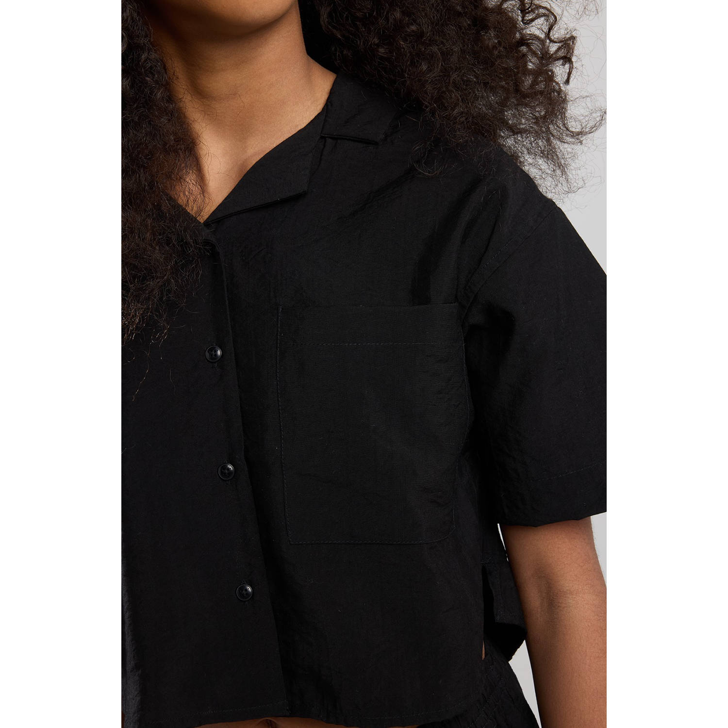 America Today blouse zwart