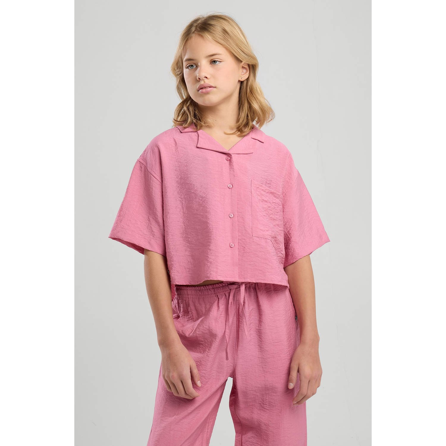 America Today blouse roze