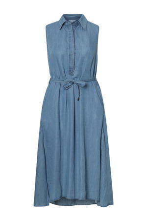 denim spijkerjurk medium blue denim