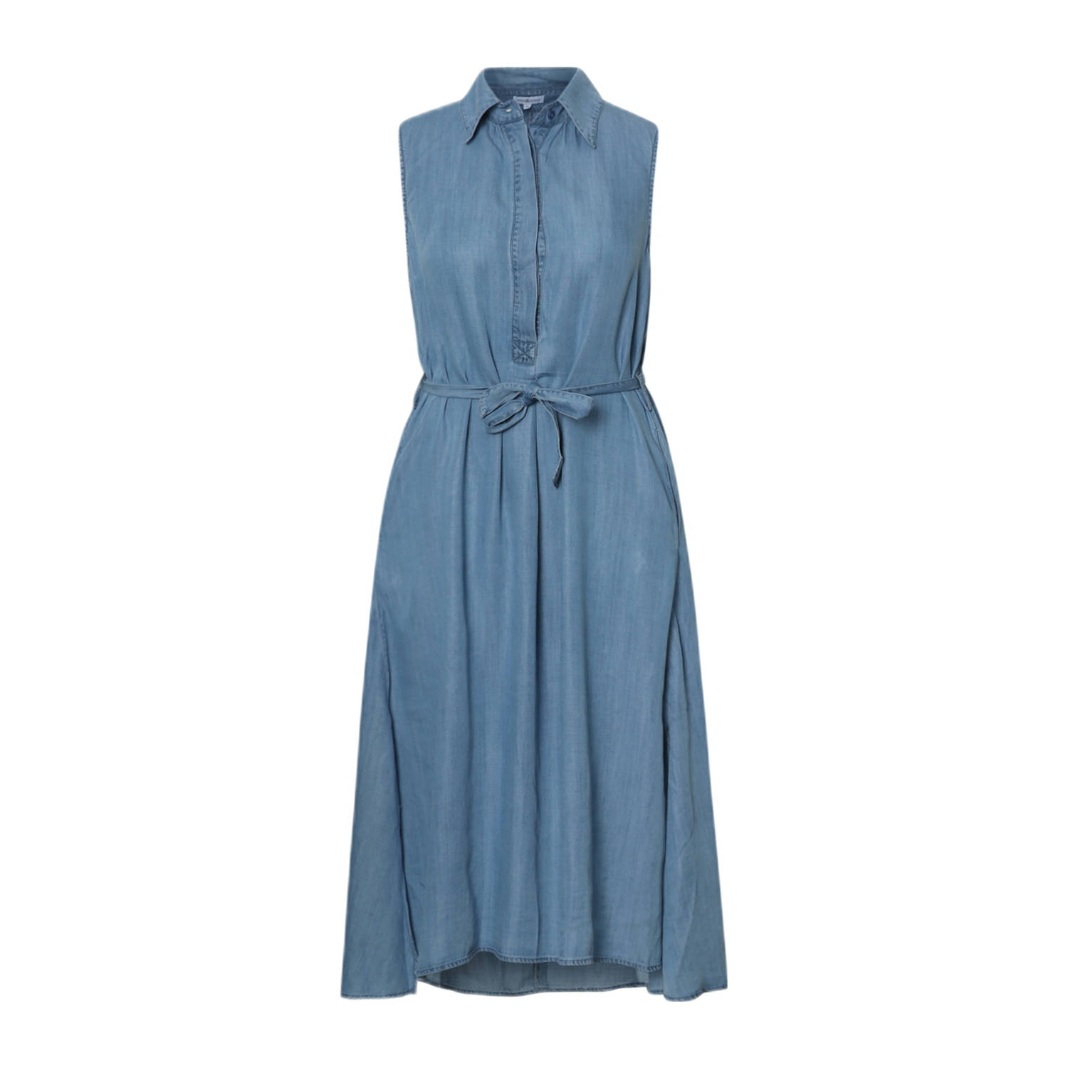 Paprika denim spijkerjurk medium blue denim