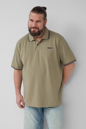 regular polo kaki