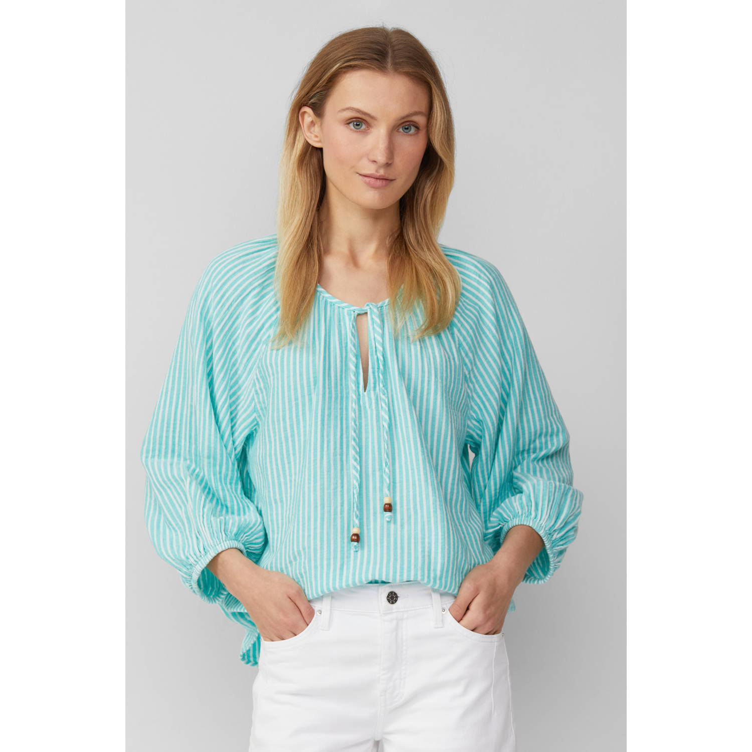 S.Oliver top turquoise