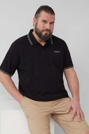 regular polo zwart