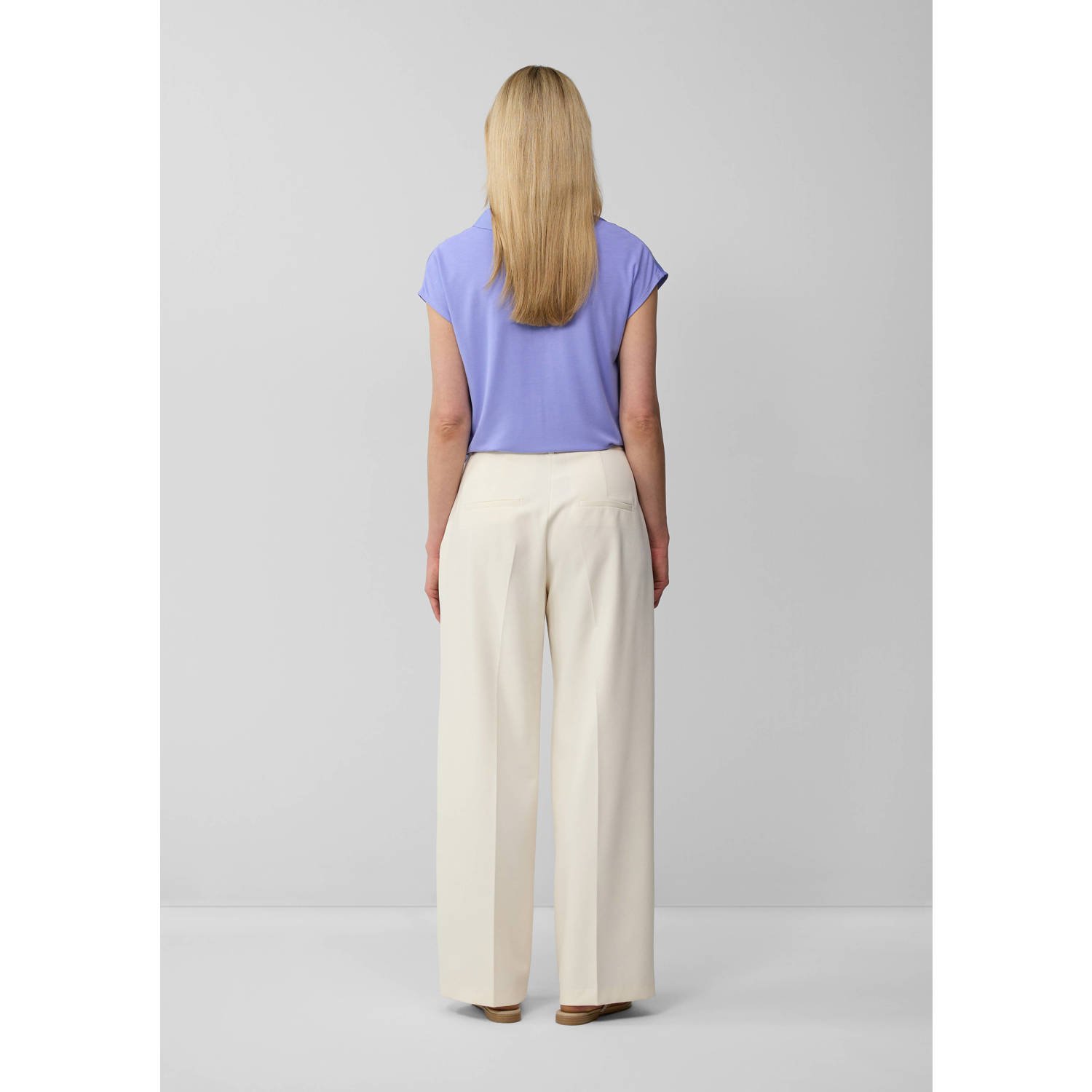 s.Oliver BLACK LABEL top blauw