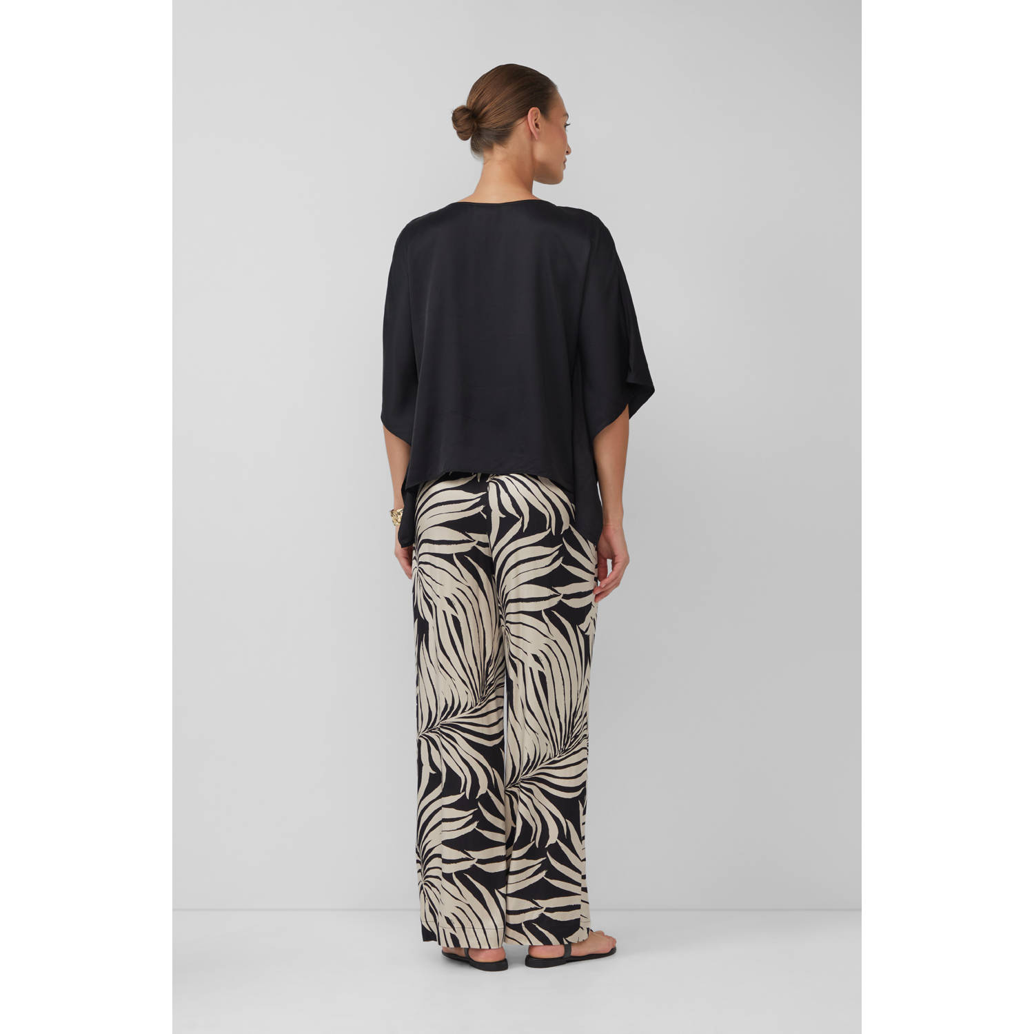 s.Oliver BLACK LABEL top zwart