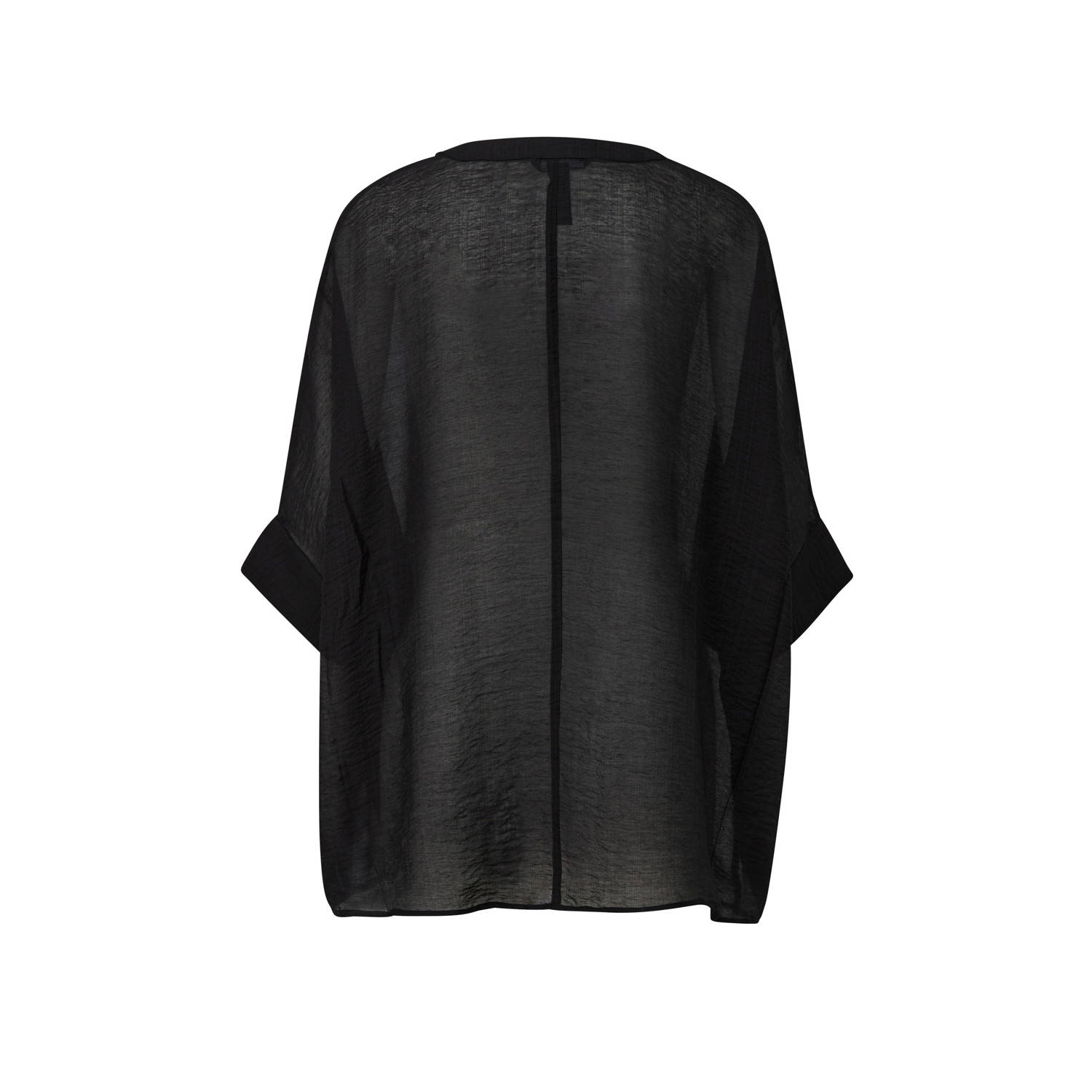 comma blouse zwart