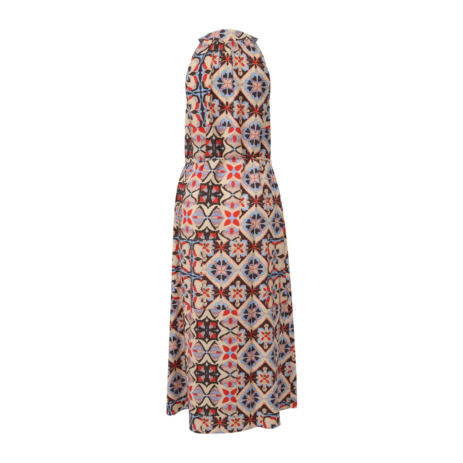 comma casual identity zomerjurk ecru