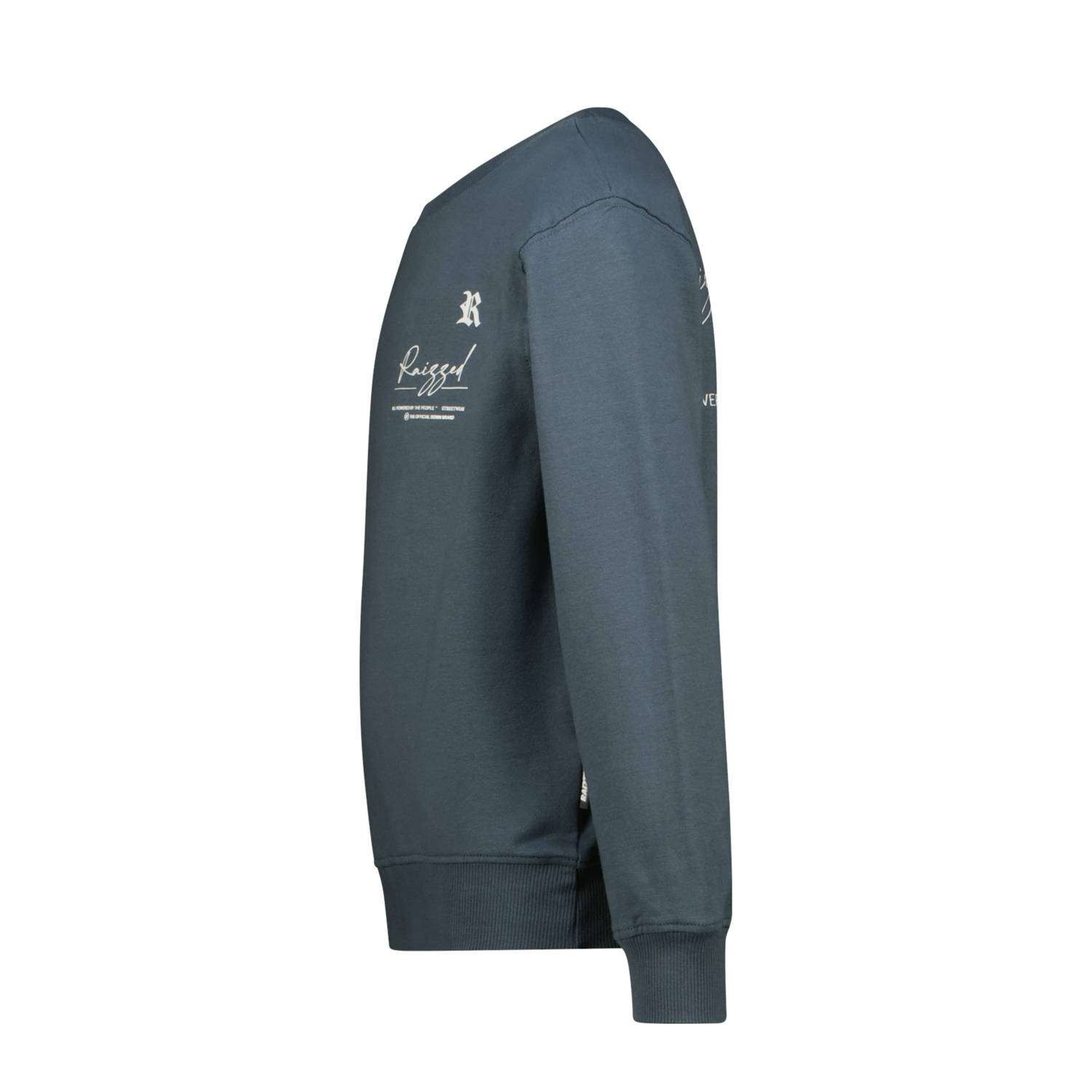 Raizzed sweater blauw