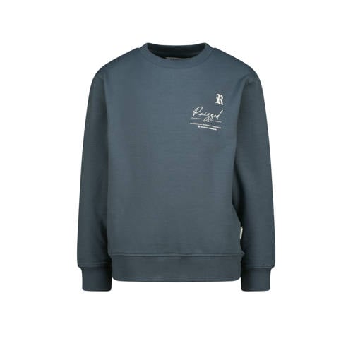Raizzed sweater blauw afbeelding