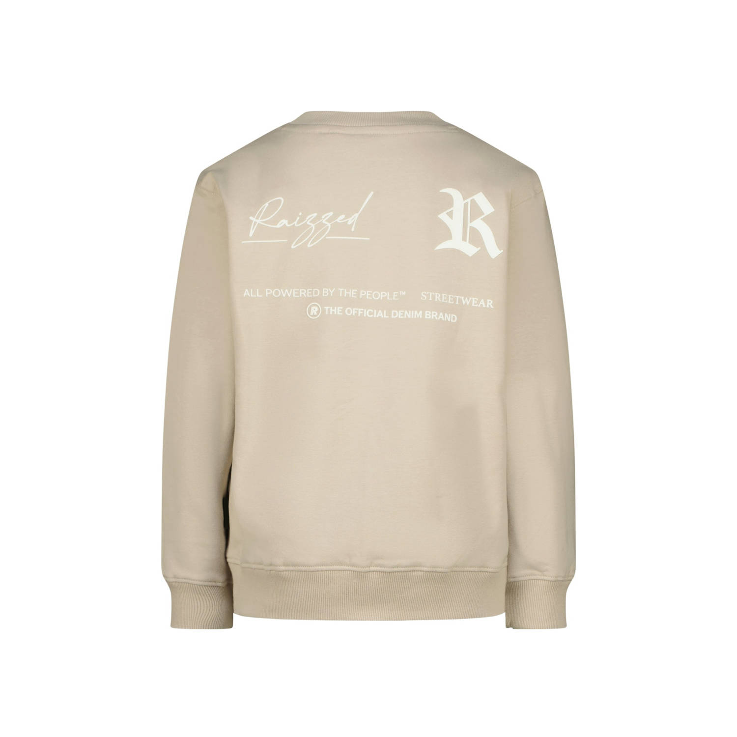 Raizzed sweater grijs