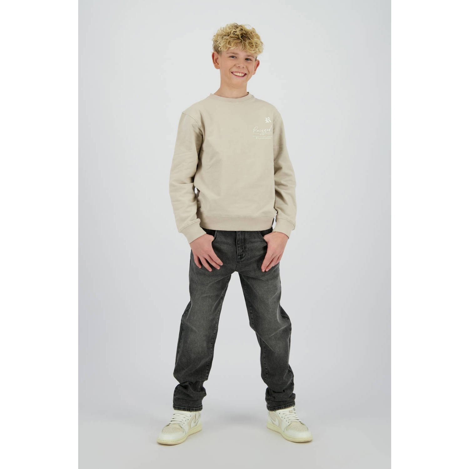 RAIZZED Jongens Truien & Vesten Nile Beige