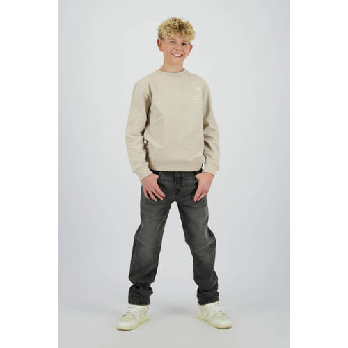 Raizzed sweater grijs afbeelding