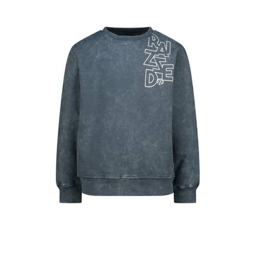 Raizzed sweater blauw afbeelding