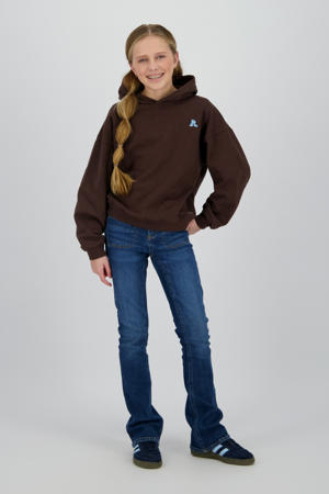 hoodie donkerbruin