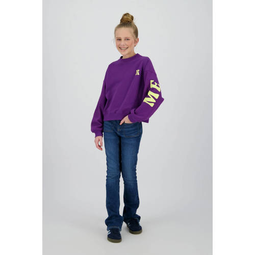 Raizzed sweater paars afbeelding