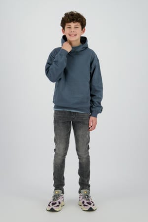 hoodie blauw