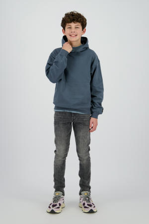 hoodie blauw