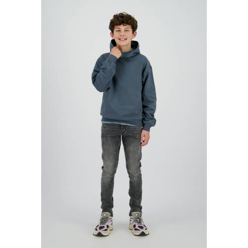 Raizzed sweater blauw afbeelding