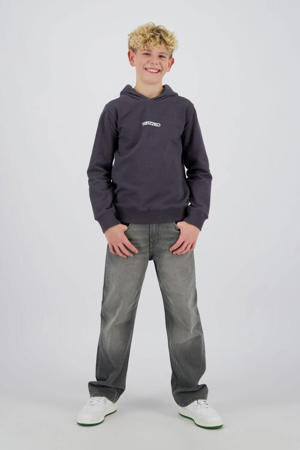 hoodie donkergrijs