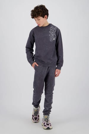 regular joggingbroek grijs