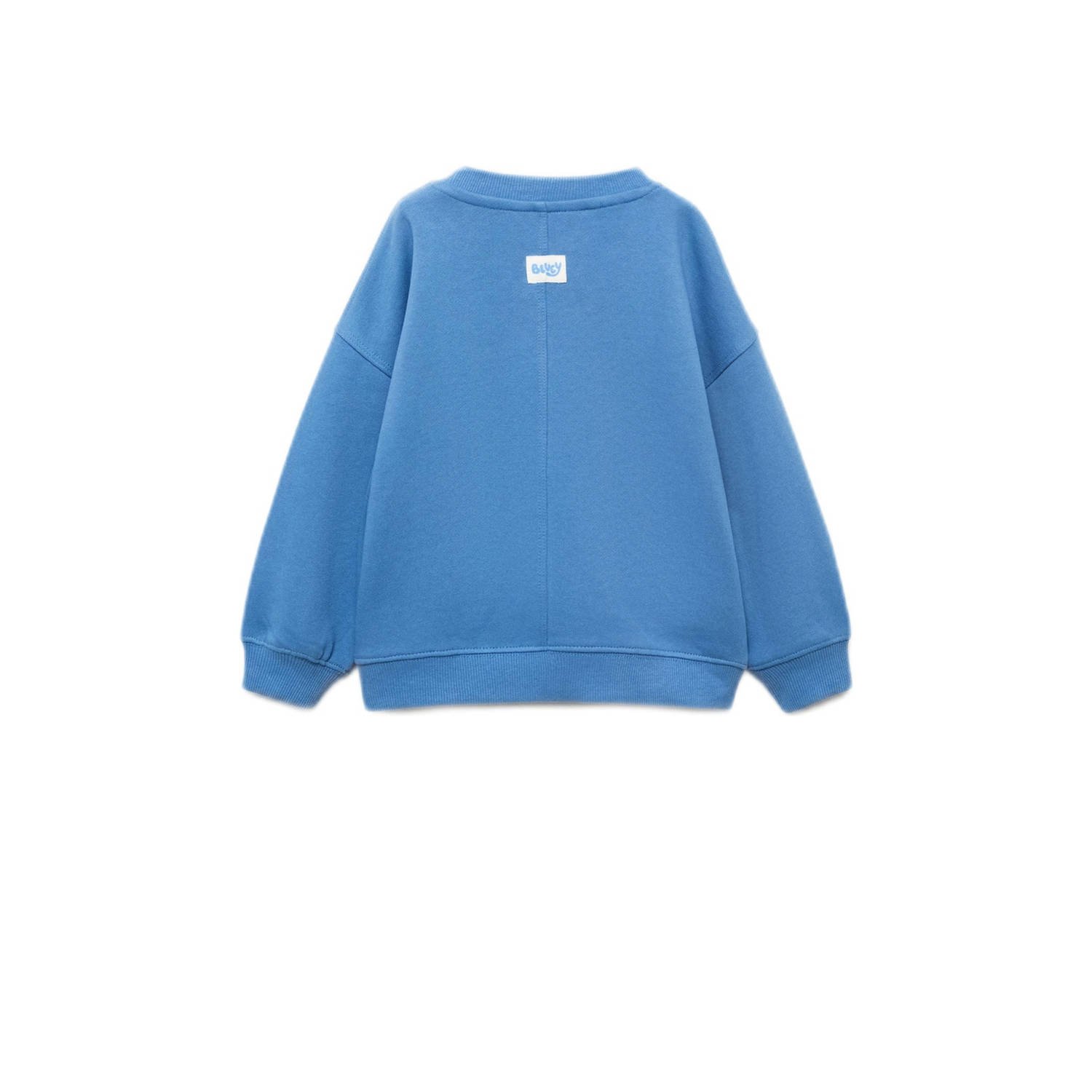 Mango Kids sweater blauw