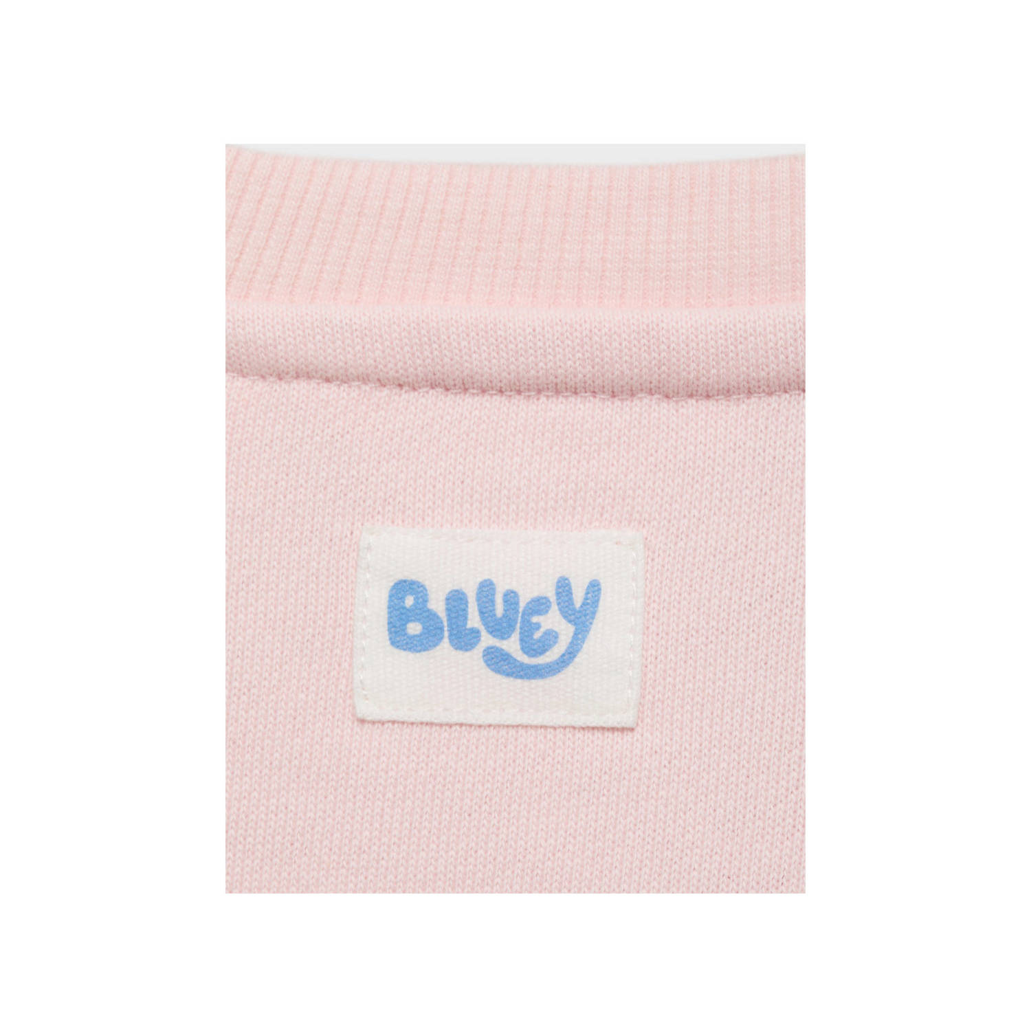 Mango Kids sweater lichtroze