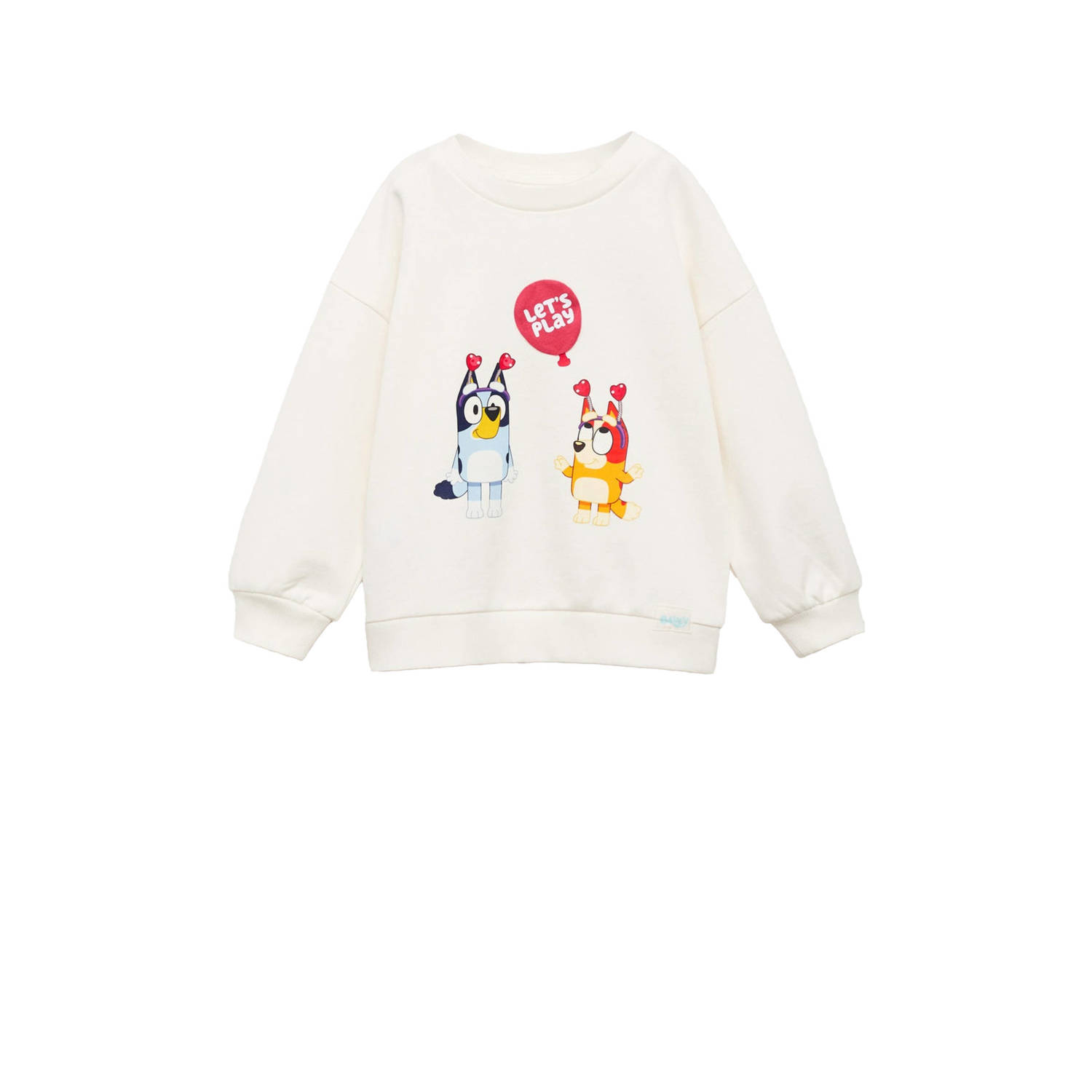 Mango Kids sweater wit