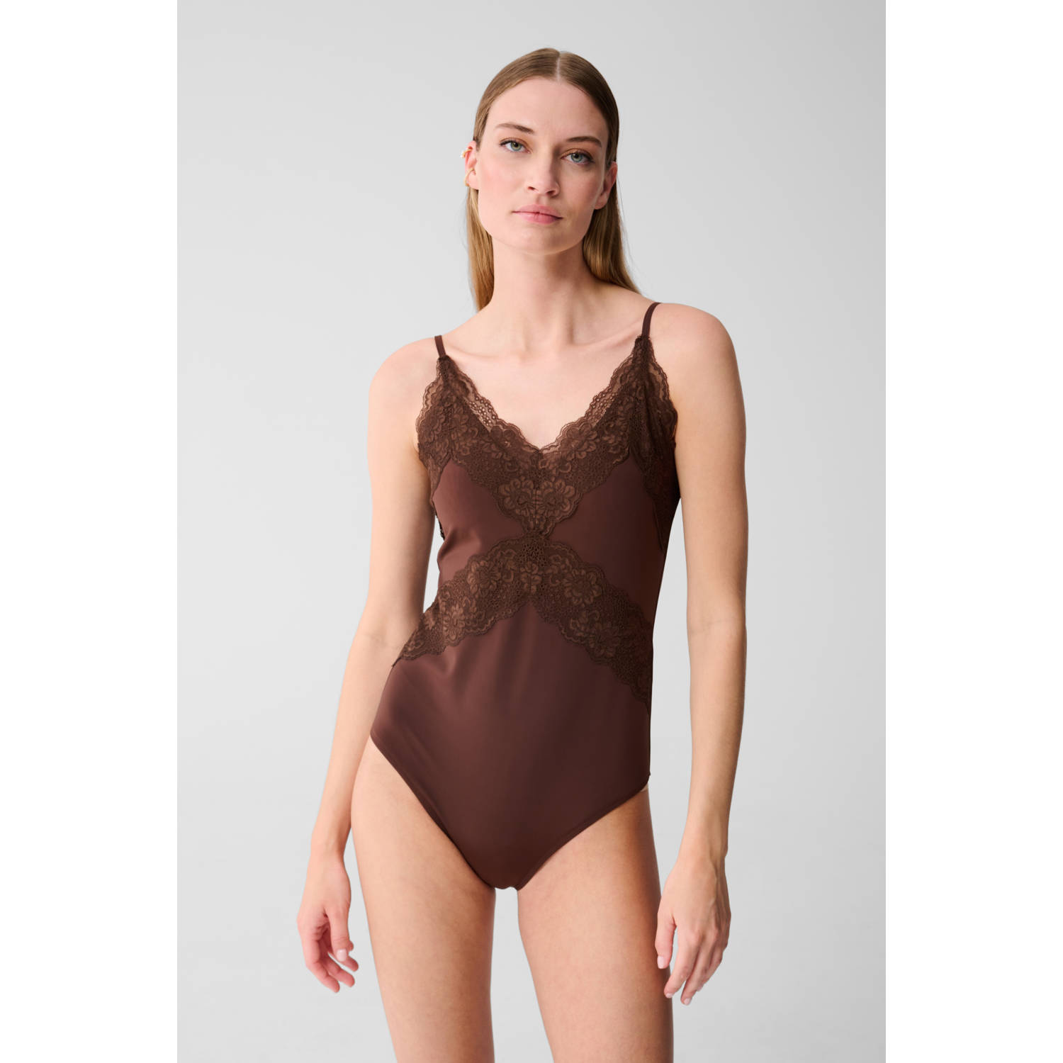 Shoeby body bruin