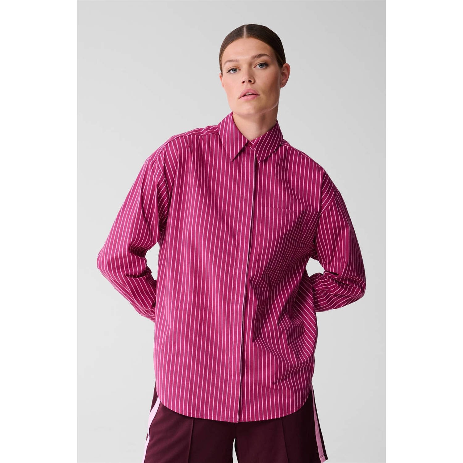 Shoeby blouse roze