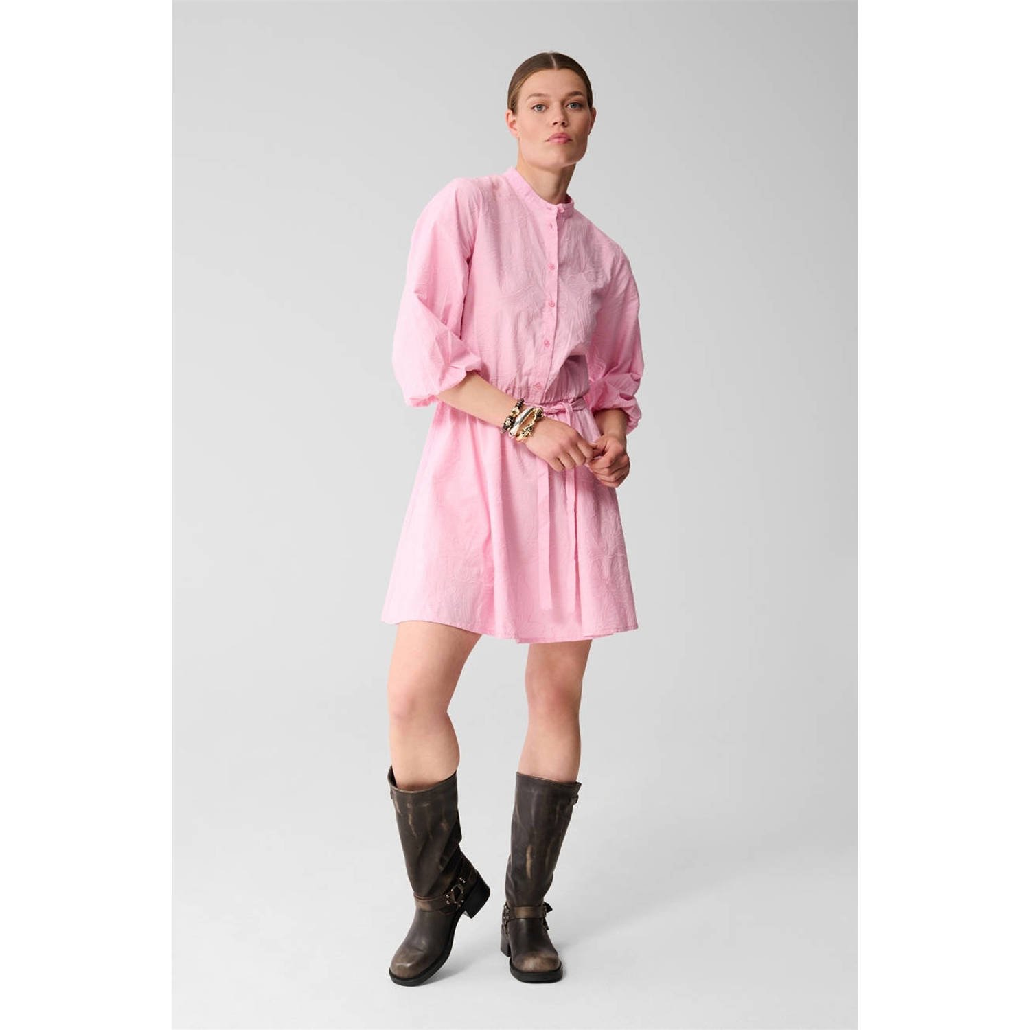 Shoeby korte jurk roze