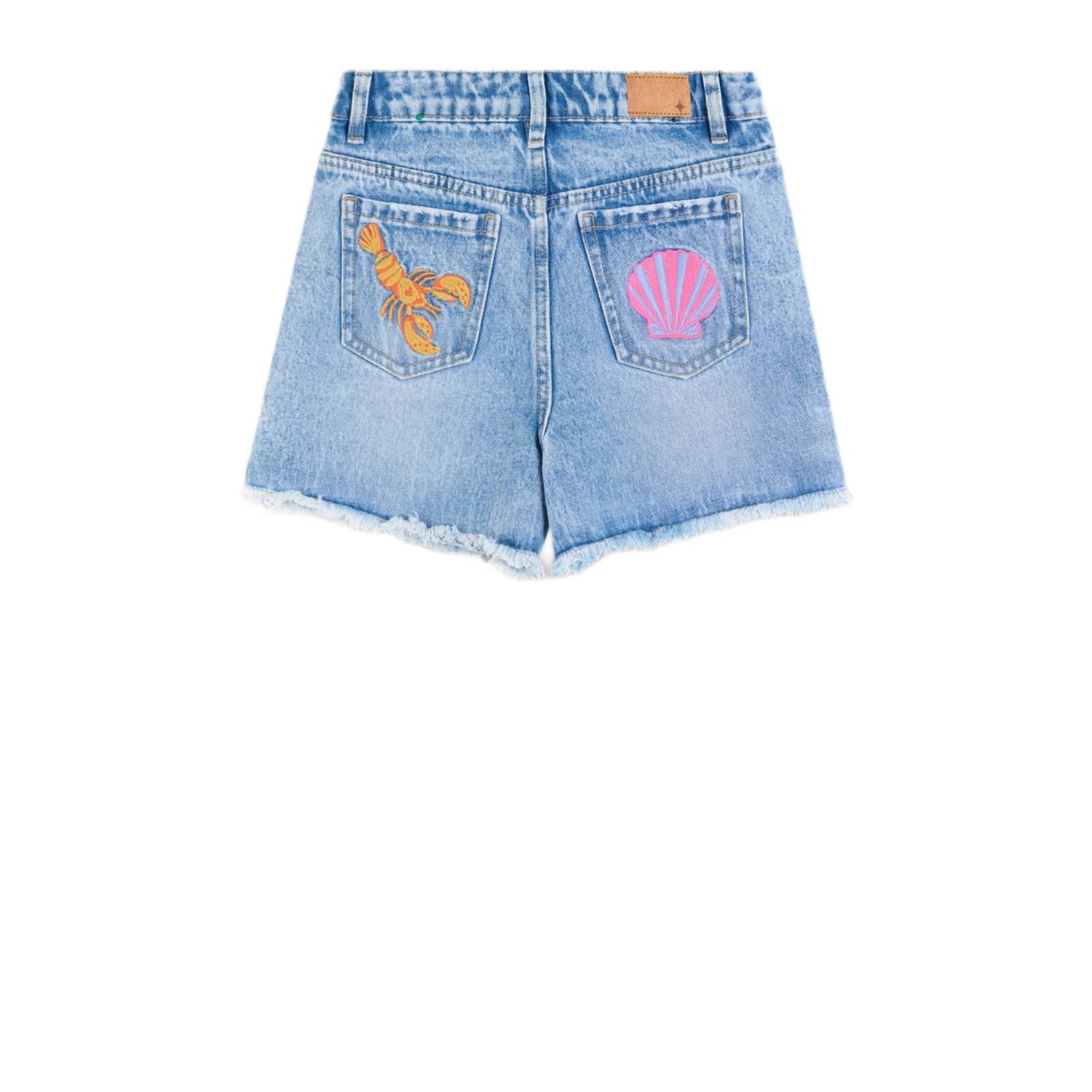 Shoeby denim regular short medium blue denim