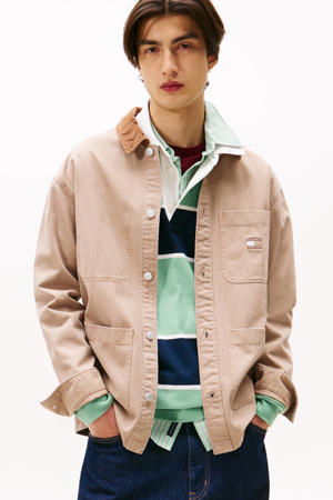 overshirt beige