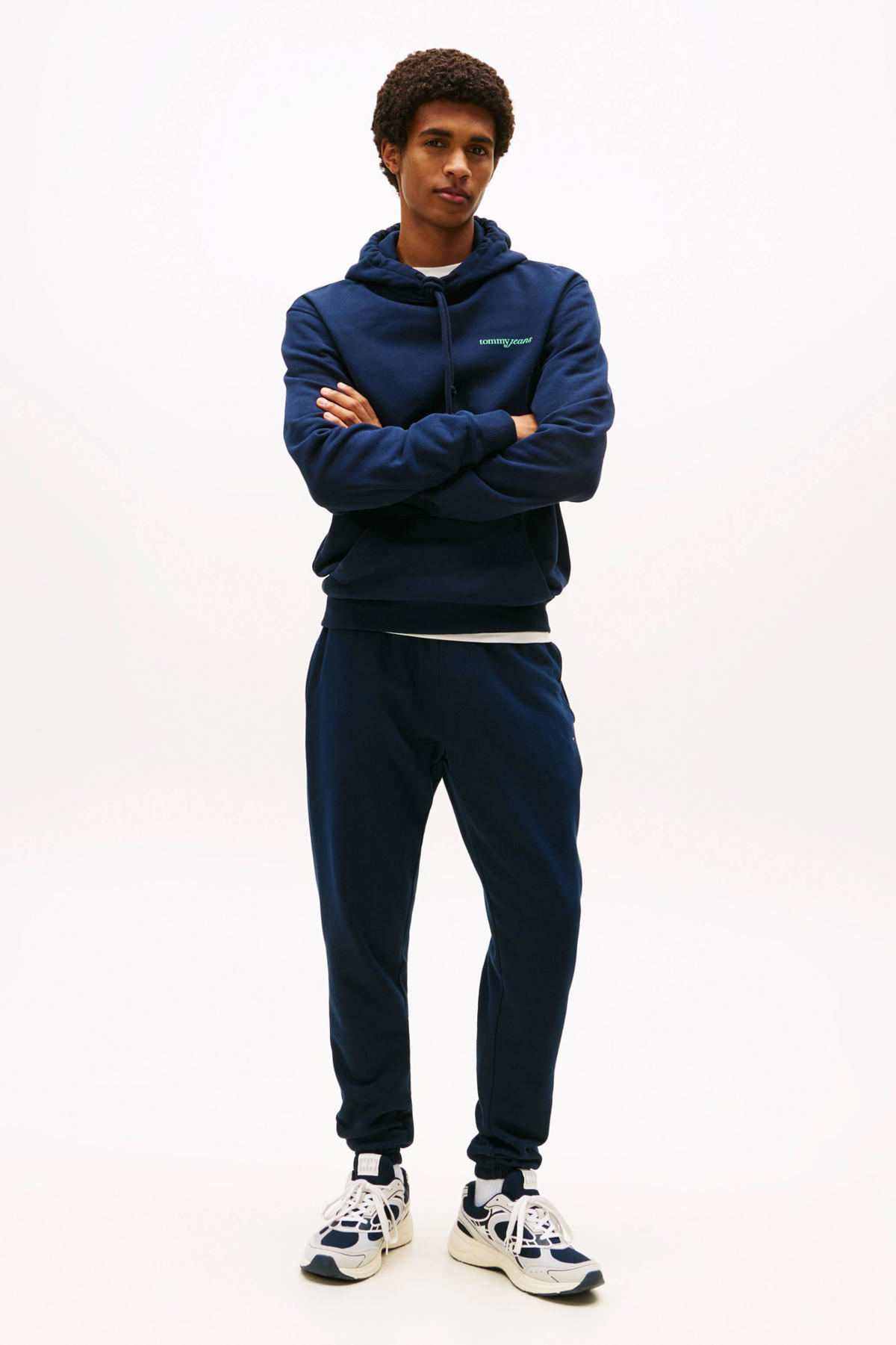 Tommy Jeans slim joggingbroek wehkamp