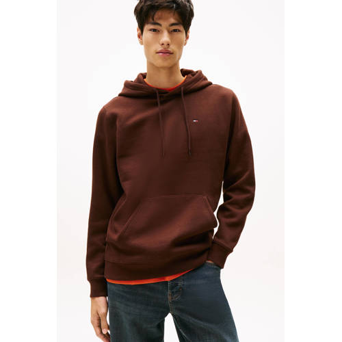 Tommy Jeans hoodie bruin afbeelding