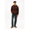 Tommy Jeans hoodie bruin