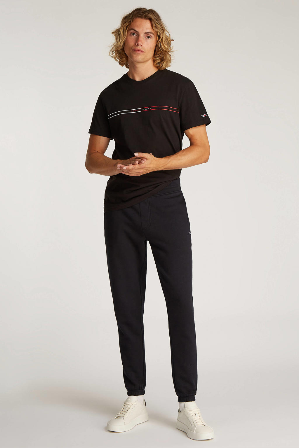 Tommy Jeans slim joggingbroek