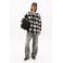 Tommy Jeans geruit overshirt zwart