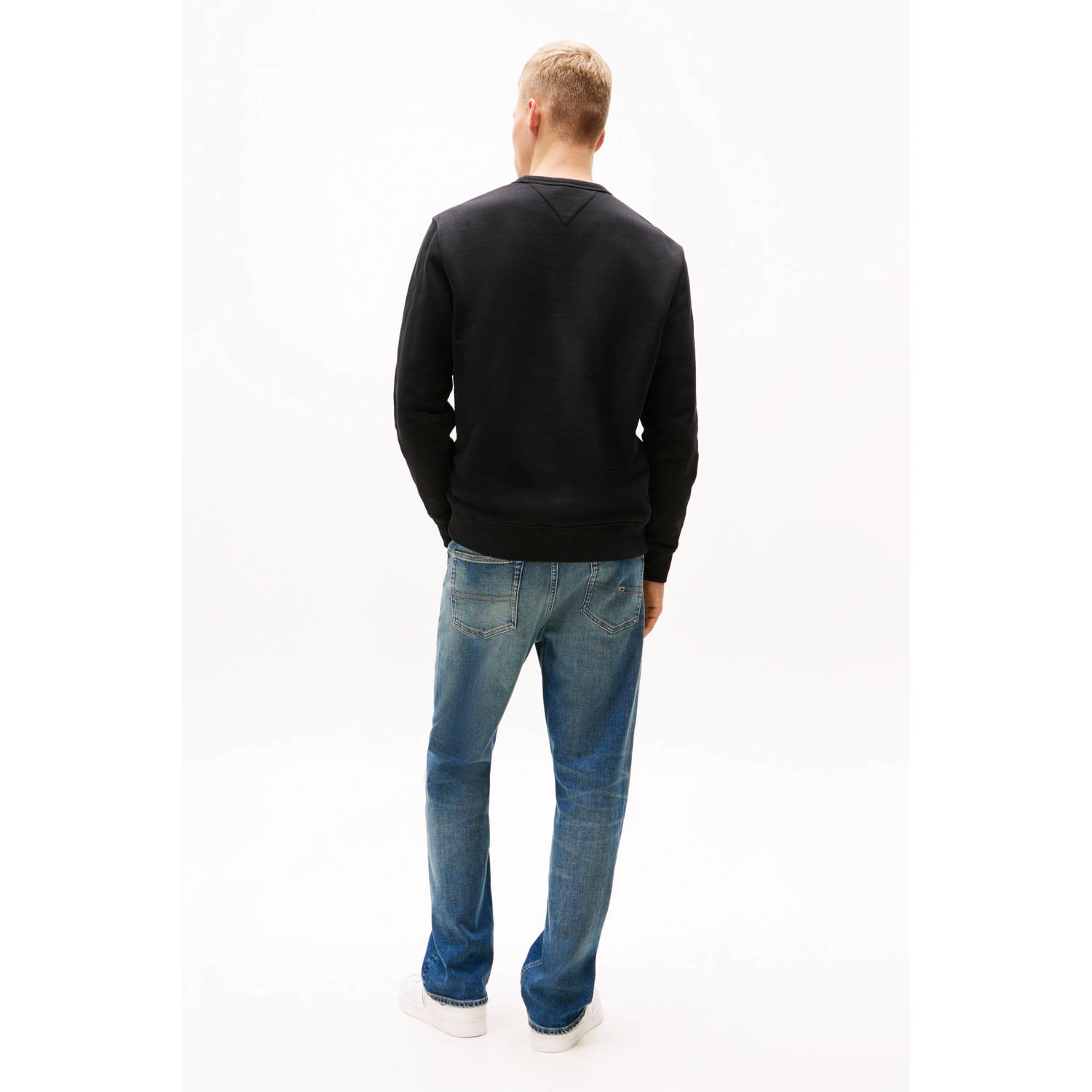 Tommy Jeans sweater zwart