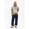 Tommy Jeans hoodie grijsgroen