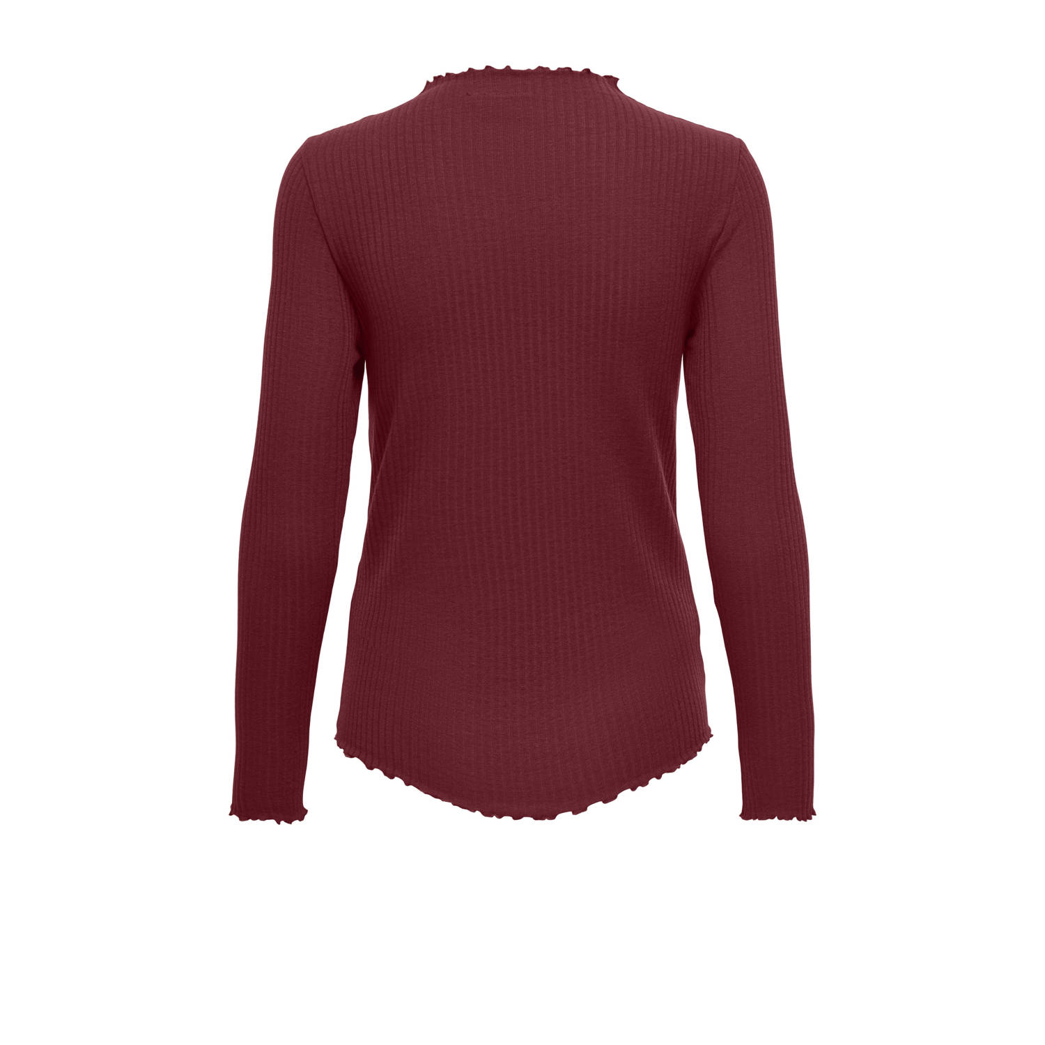 ONLY MATERNITY zwangerschaps top burgundy