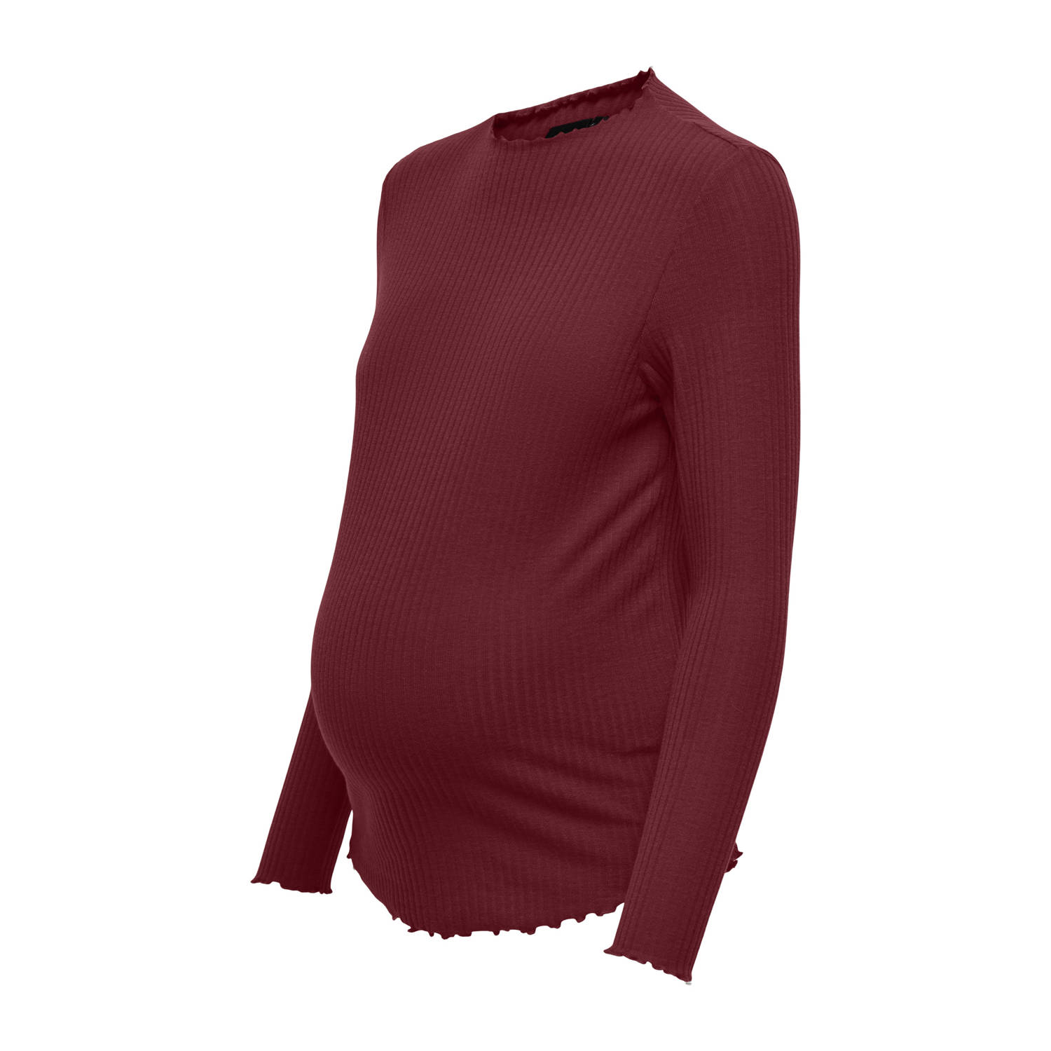 ONLY MATERNITY zwangerschaps top burgundy