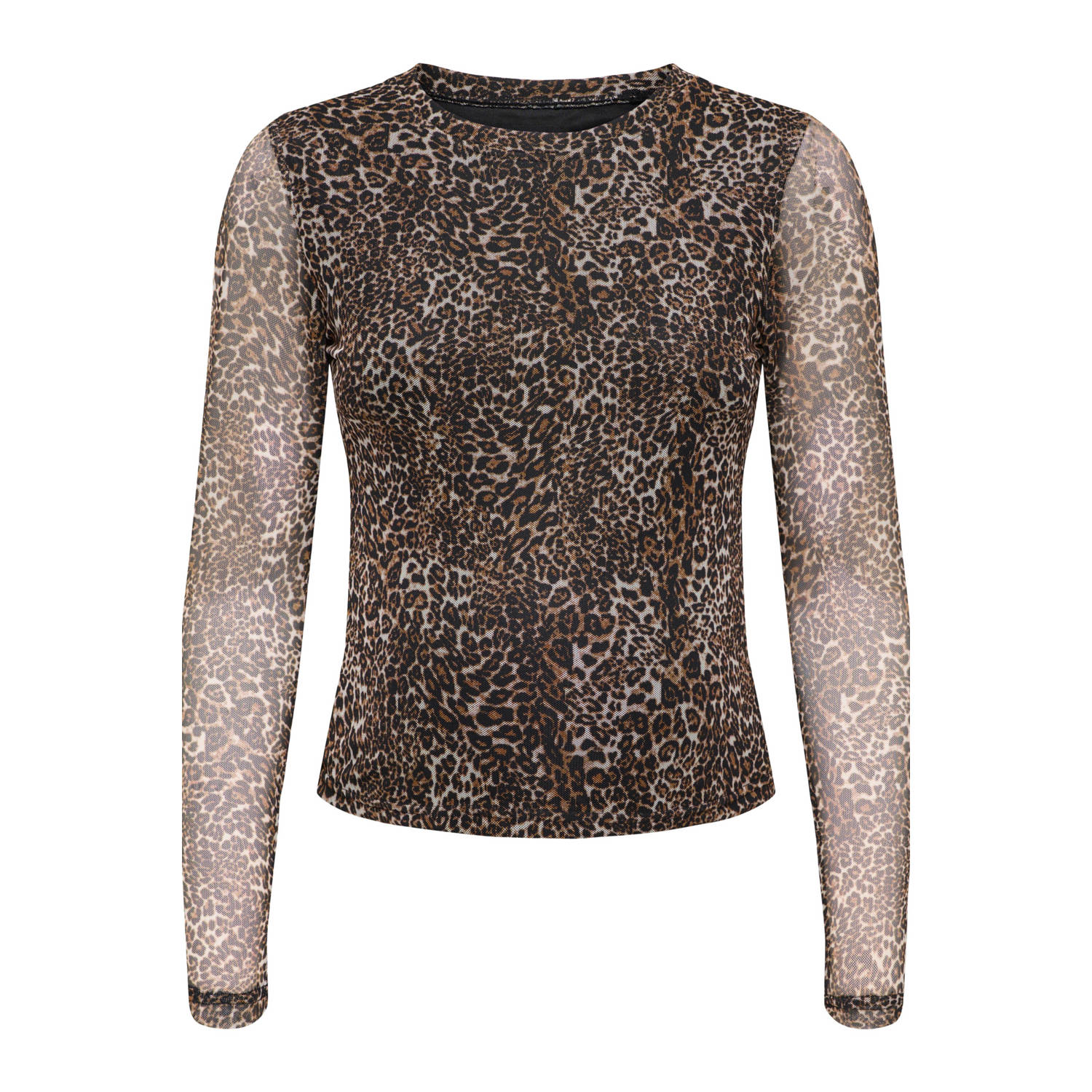 ONLY MATERNITY zwangerschaps top bruin