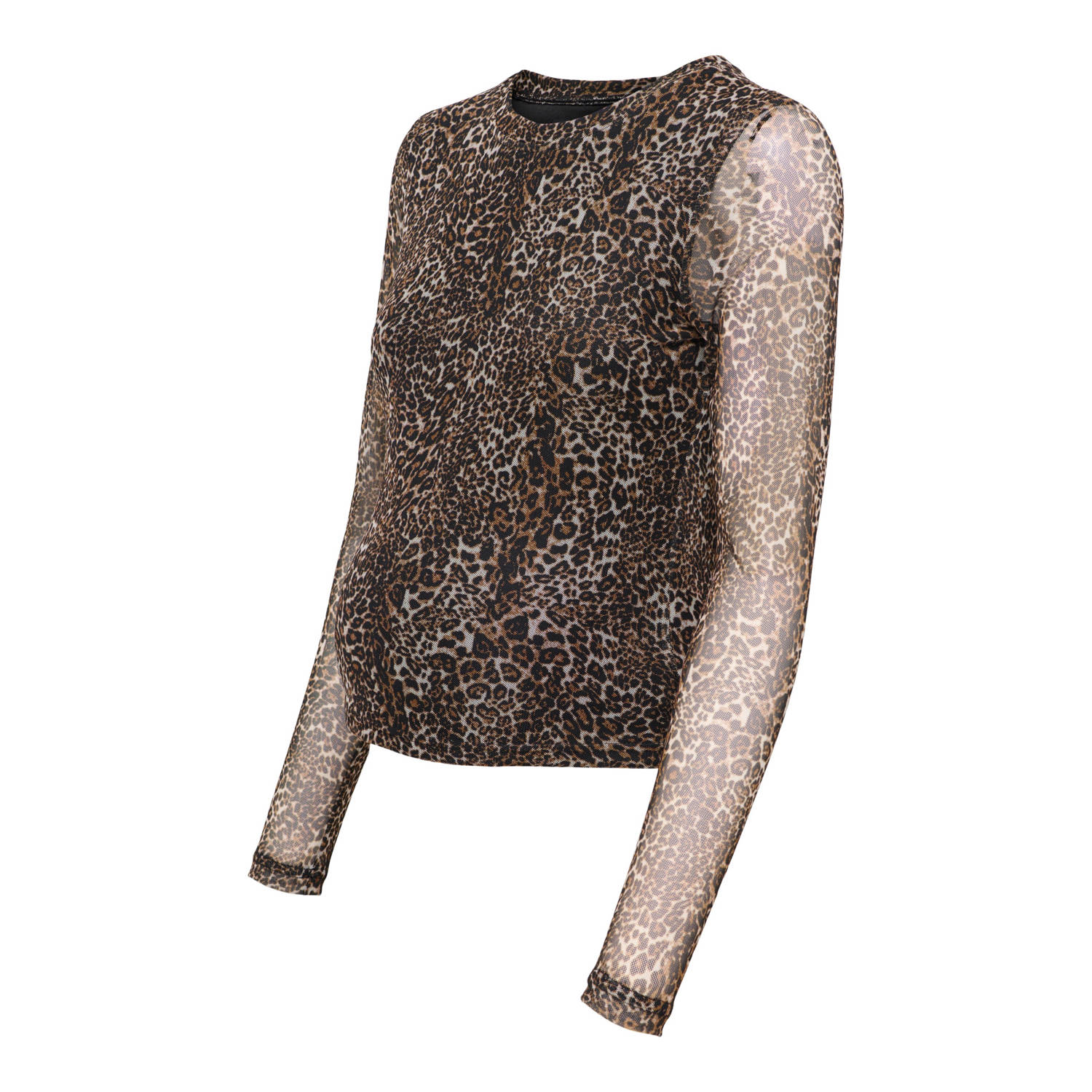 ONLY MATERNITY zwangerschaps top bruin