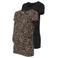 ONLY MATERNITY zwangerschapsshirt - bruin/zwart (set van 2)