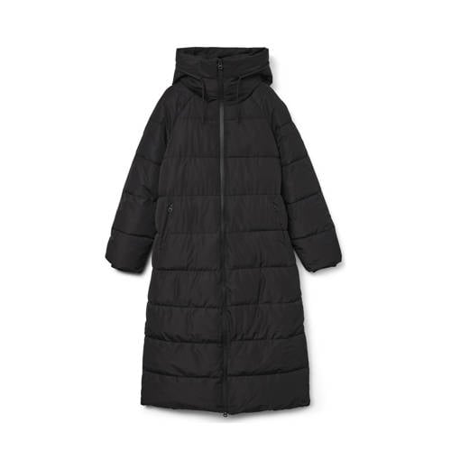 VERO MODA MATERNITY zwangerschaps gewatteerde jas zwart afbeelding