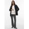 VERO MODA MATERNITY zwangerschaps flared jeans grey denim