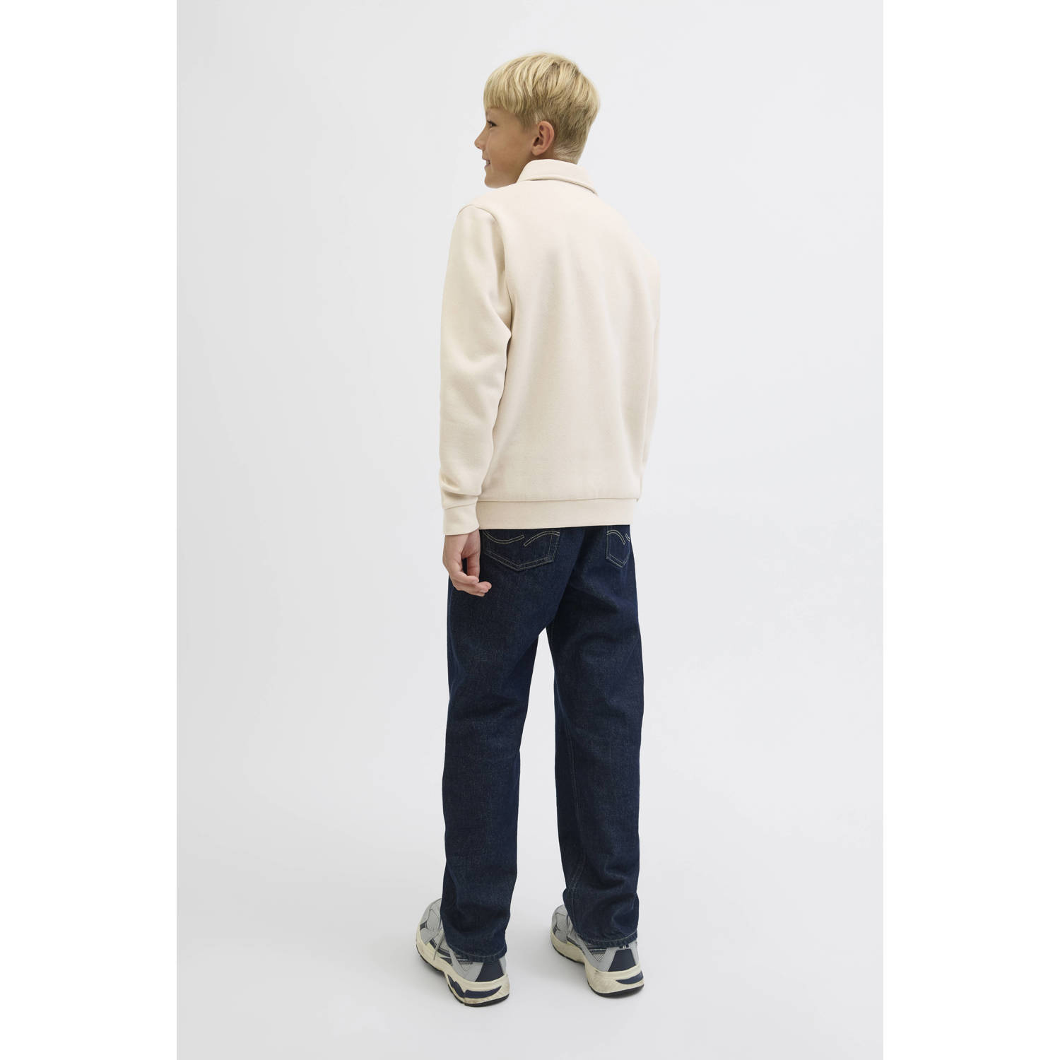 JACK & JONES JUNIOR sweater ecru